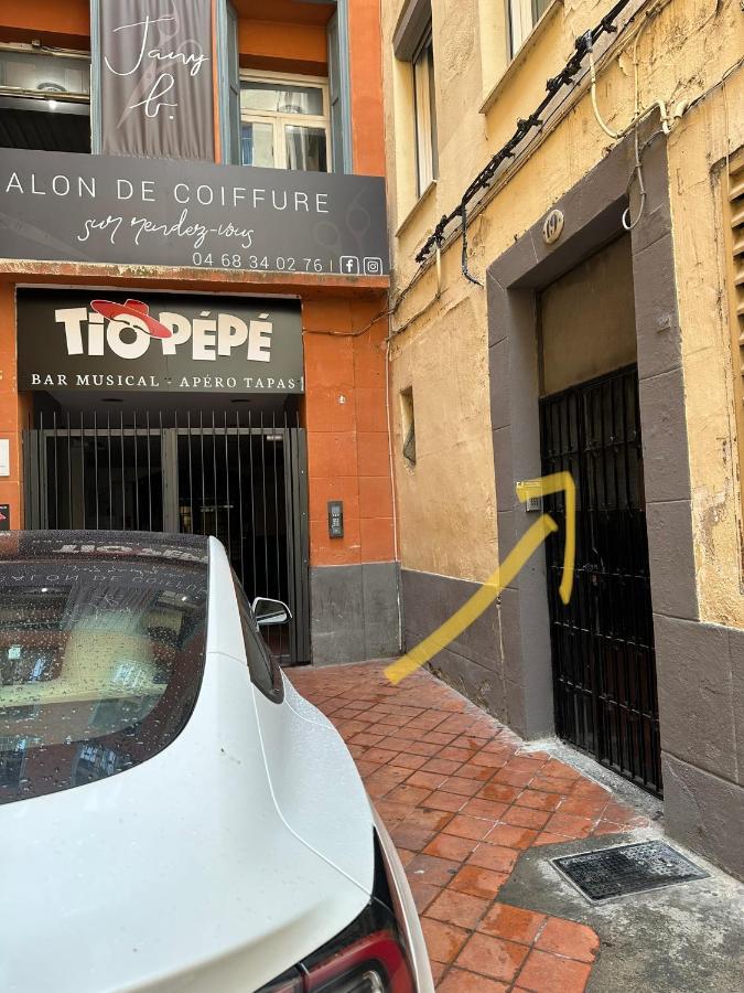 En Plein Coeur De Perpignan Le Superbe Appartamento Esterno foto